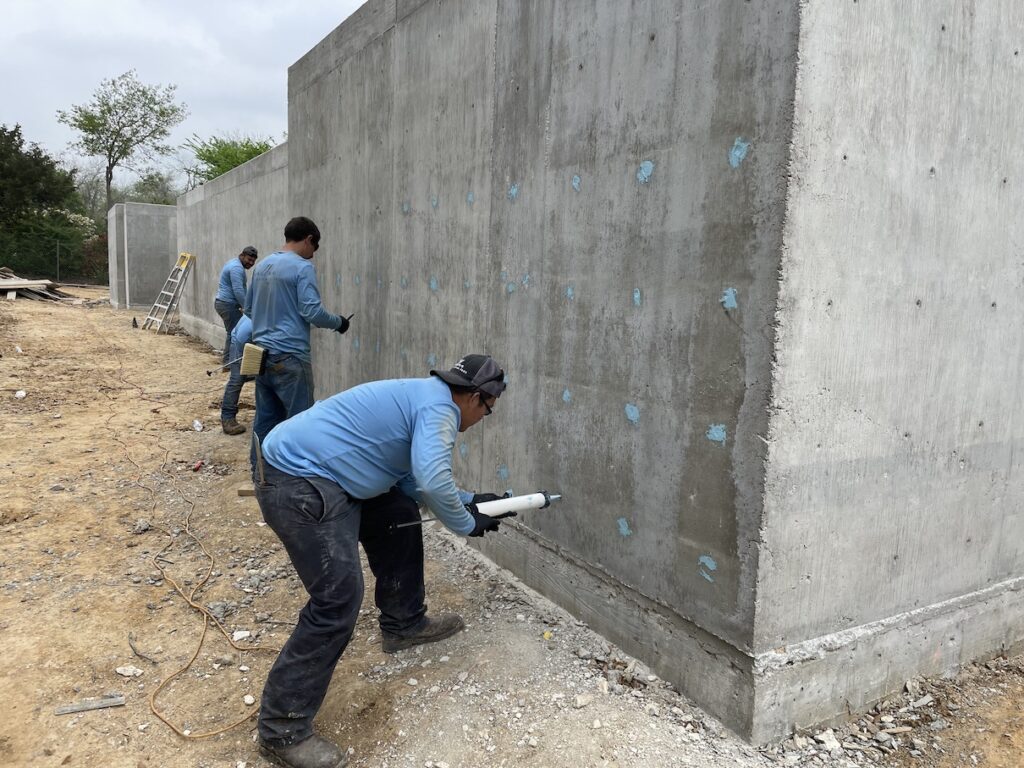 Basement Waterproofing Dallas Texas