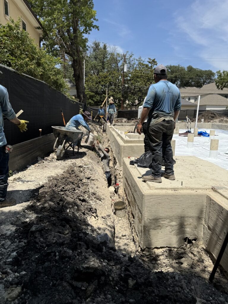 Fully Encapsulated and Waterproofed Foundation and Crawl Space Dallas