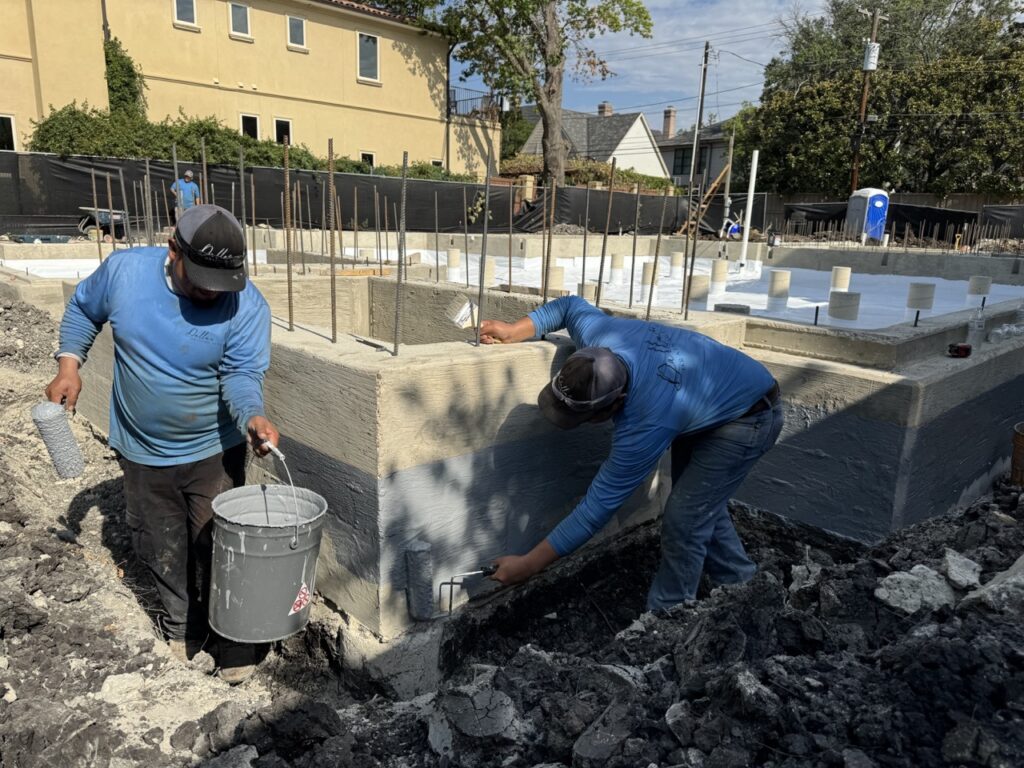 Fully Encapsulated and Waterproofed Foundation and Crawl Space Dallas