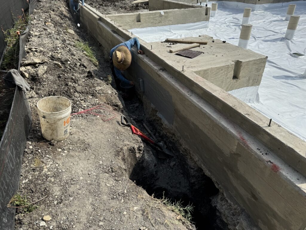 Fully Encapsulated and Waterproofed Foundation and Crawl Space Dallas