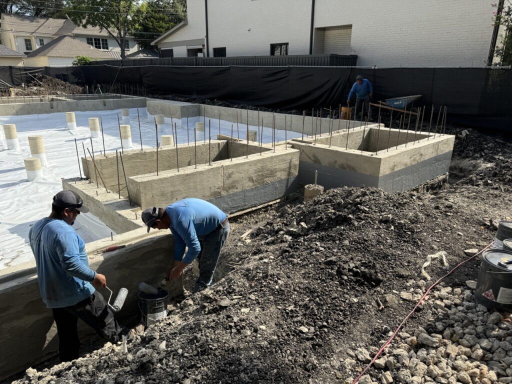 Fully Encapsulated and Waterproofed Foundation and Crawl Space Dallas