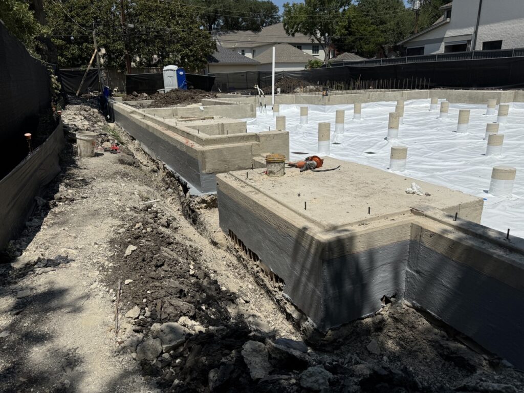 Fully Encapsulated and Waterproofed Foundation and Crawl Space Dallas