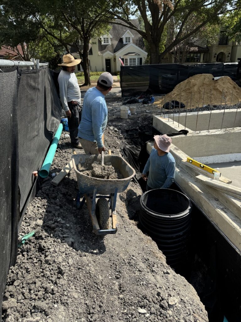 Fully Encapsulated and Waterproofed Foundation and Crawl Space Dallas