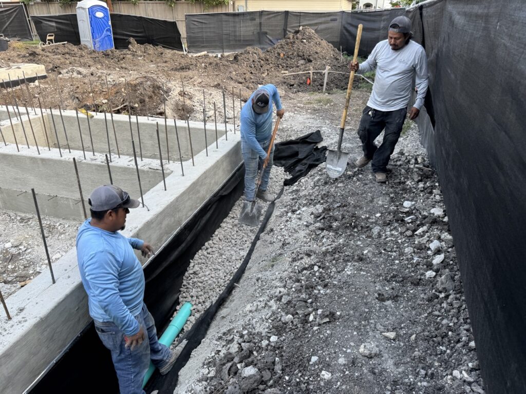 Fully Encapsulated and Waterproofed Foundation and Crawl Space Dallas