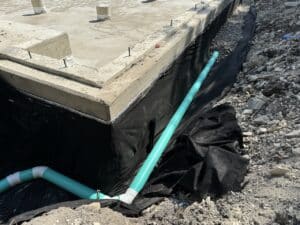Fully Encapsulated and Waterproofed Foundation and Crawl Space Dallas