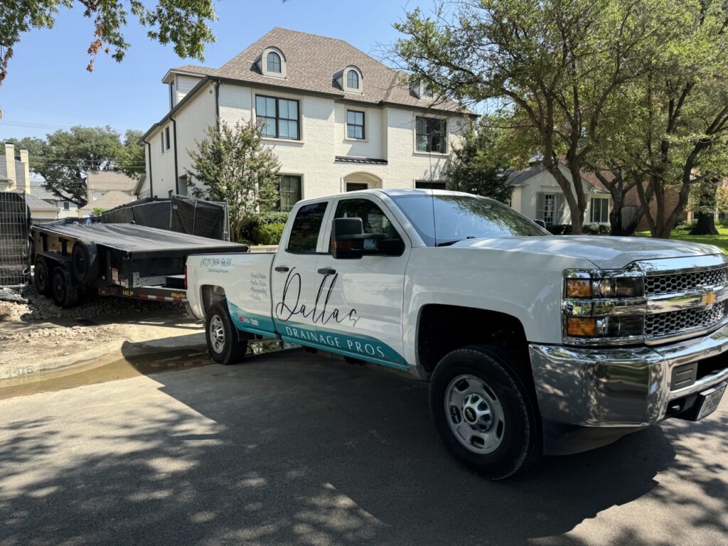 Fully Encapsulated and Waterproofed Foundation and Crawl Space Dallas