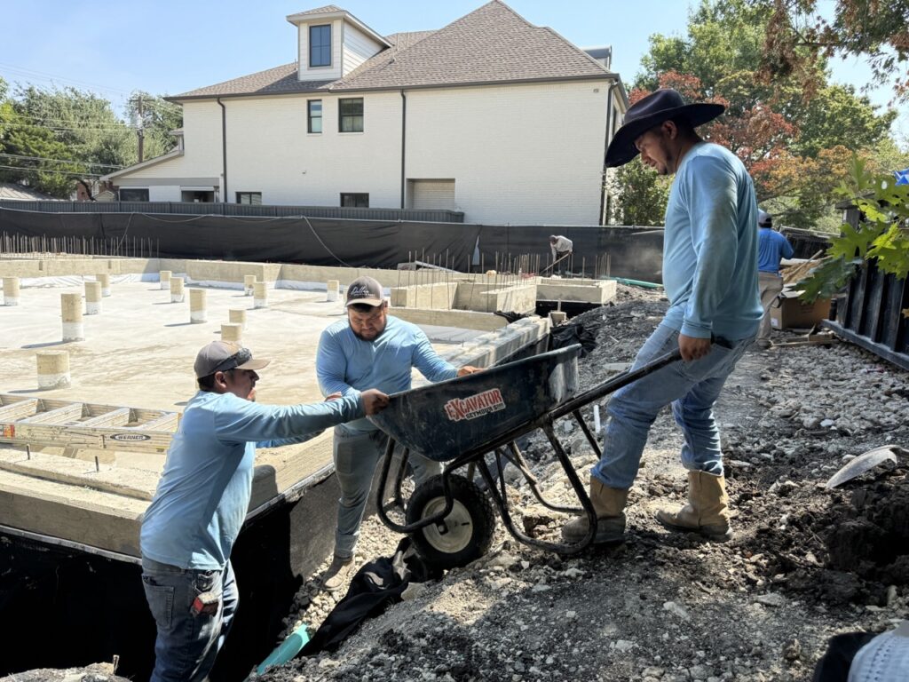 Fully Encapsulated and Waterproofed Foundation and Crawl Space Dallas