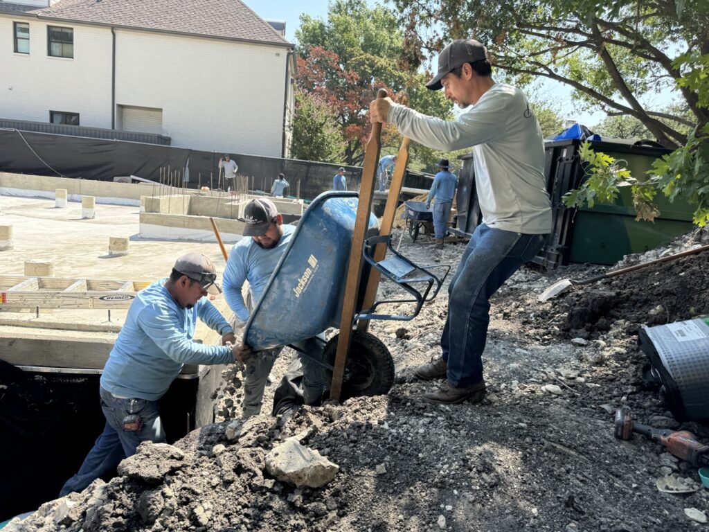 Fully Encapsulated and Waterproofed Foundation and Crawl Space Dallas