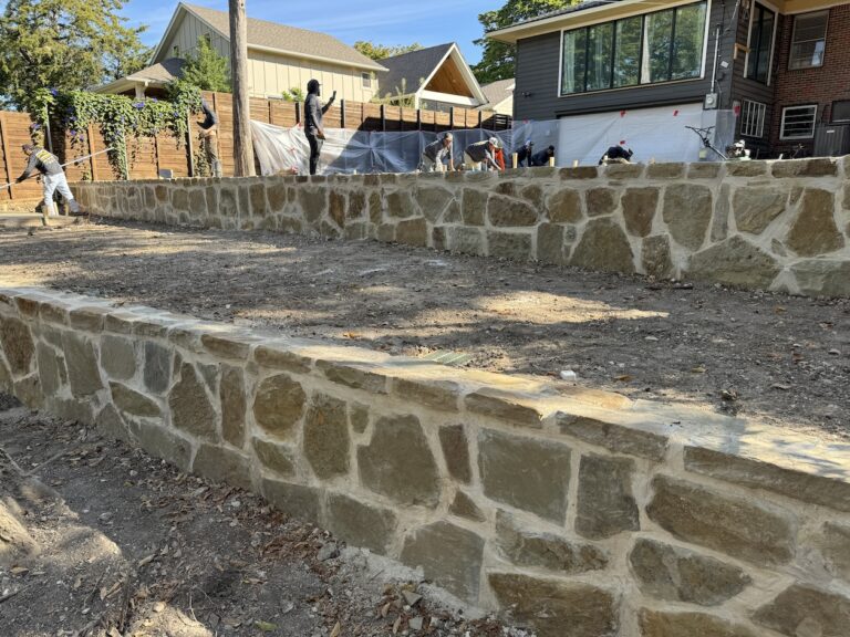 How to build a retaining wall that lasts a really long time