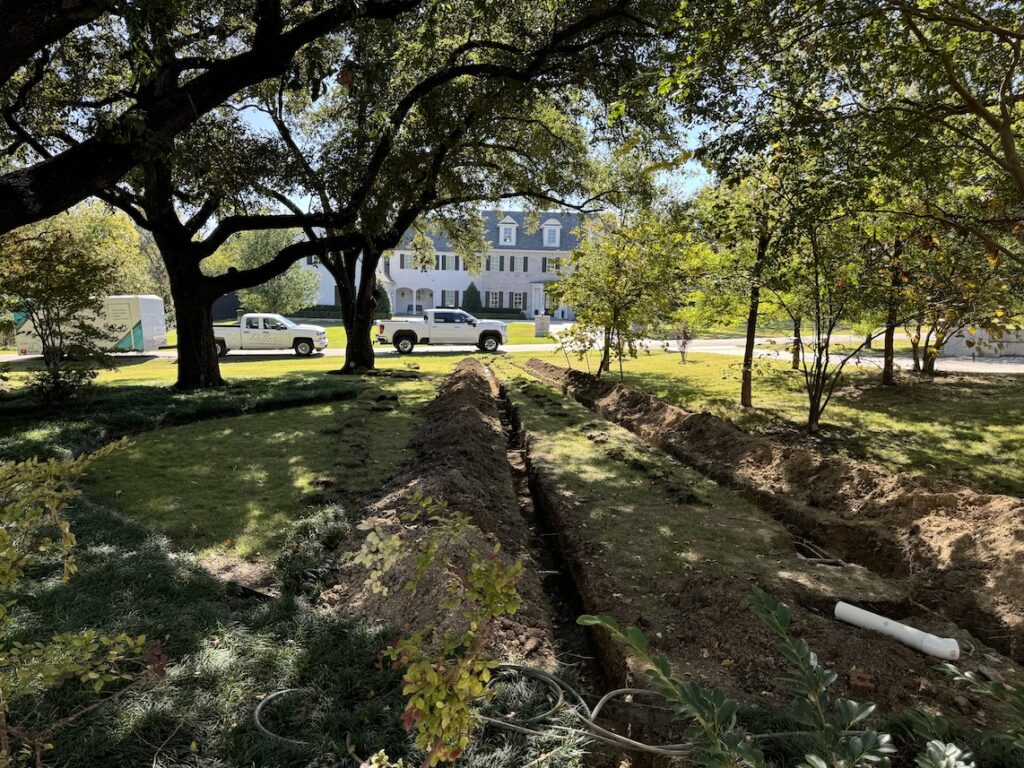 Best Drainage Company in Preston Hollow - Dallas Drainage Pros