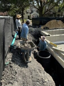 Highland Park Waterproofing - Dallas Drainage Pros