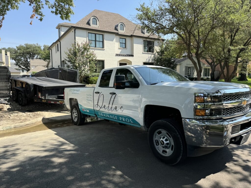 Best Drainage Company in Highland Park - Dallas Drainage Pros