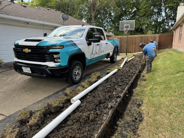 Full Service Drainage Company Dallas Drainage Pros