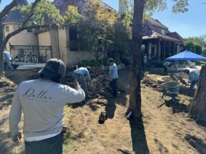 French Drain Landscape Drainage Service The Colony