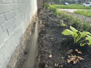 How to Remove Water from Under a Crawl Space - Pier and Beam Foundation