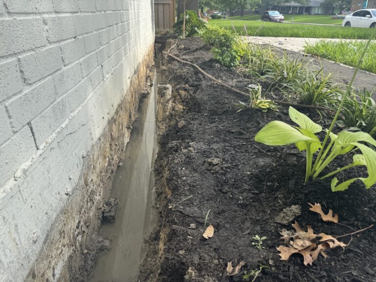 How to Remove Water from Under a Crawl Space - Pier and Beam Foundation
