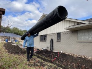 Water Always Wins Unless Managed Properly