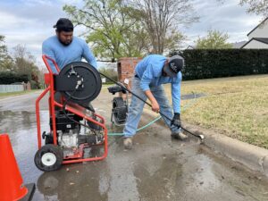 Drain Maintenance Cleaning and Inspecting Existing Systems