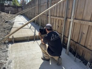 Dallas Drainage Pros construction project inspection