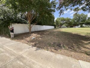Dallas Drainage Pros pre-construction site evaluation