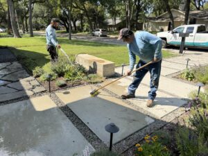 Dallas Drainage Pros project completion