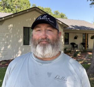 Donnie Saunders project foreman and fleet operations Dallas Drainage Pros