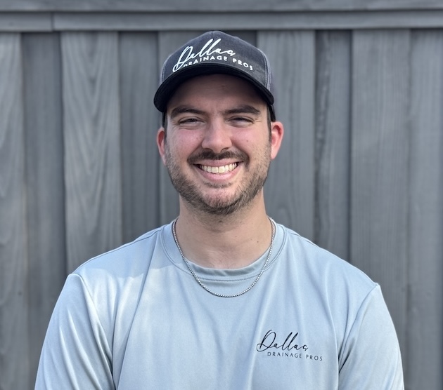 Zac Martin sales and assessments director Dallas Drainage Pros