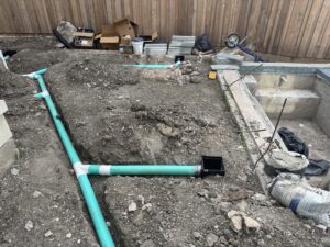 catch basin location is important for surface drainage
