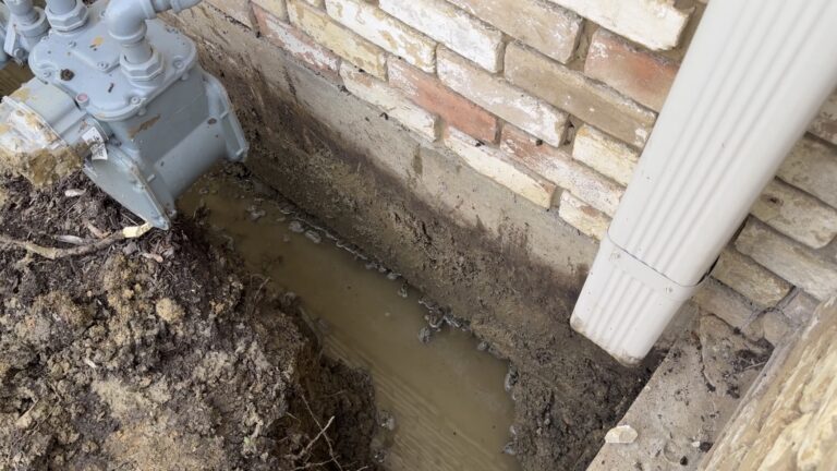 Water in your crawlspace with no rain - Dallas Drainage Pros