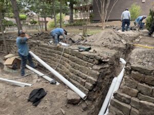 surface drainage solutions Dallas Drainage Pros