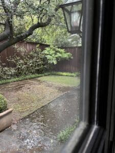 Standing Pooling Water in Your Yard - Dallas Drainage Pros