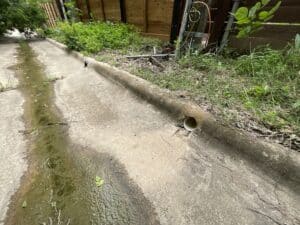 Drainage Solutions for Groundwater Problems in Dallas