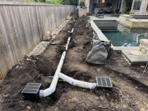 Dallas Drainage Pros - Drainage Construction